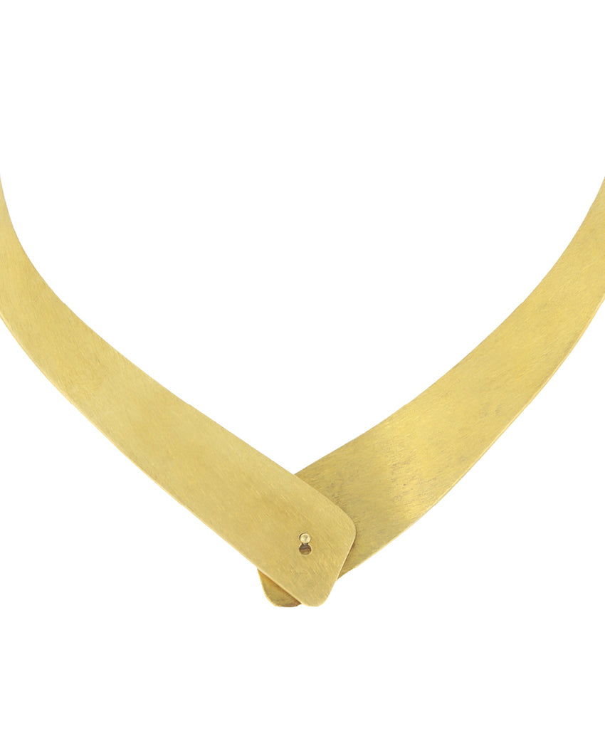 Collier ras du cou OFFICER - De Maarse Paris, le bijou d'artiste qui vous rend unique