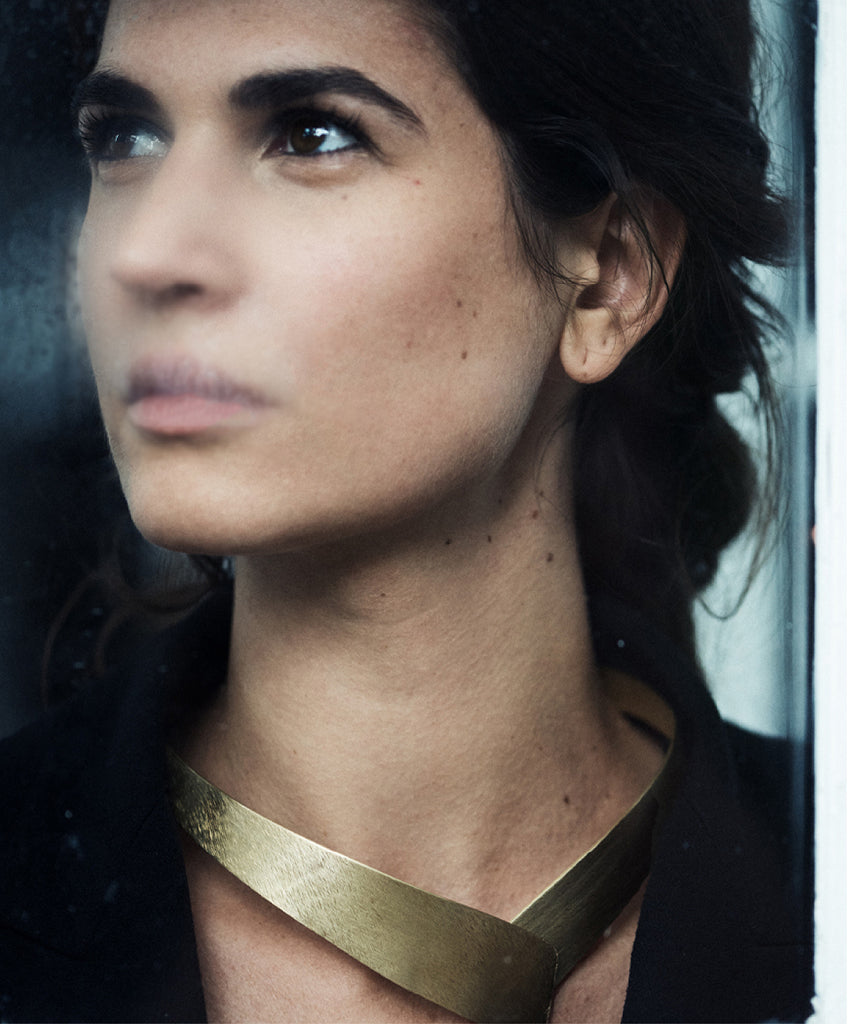 Collier ras du cou OFFICER - De Maarse Paris, le bijou d'artiste qui vous rend unique