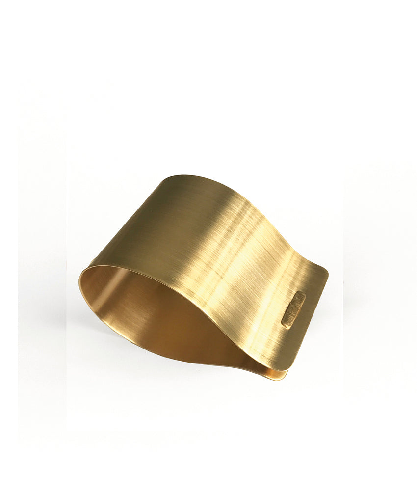 bracelet MANCHETTE 6 CM - De Maarse Paris, le bijou d'artiste qui vous rend unique