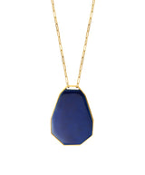 Medallion necklace EMAIL - De Maarse Paris, the artist's jewel that makes you unique