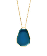 Medallion necklace EMAIL - De Maarse Paris, the artist's jewel that makes you unique